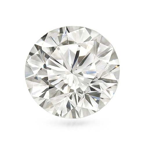 30 Ct E VS2 Round Cut Loose Diamond Gal Graded